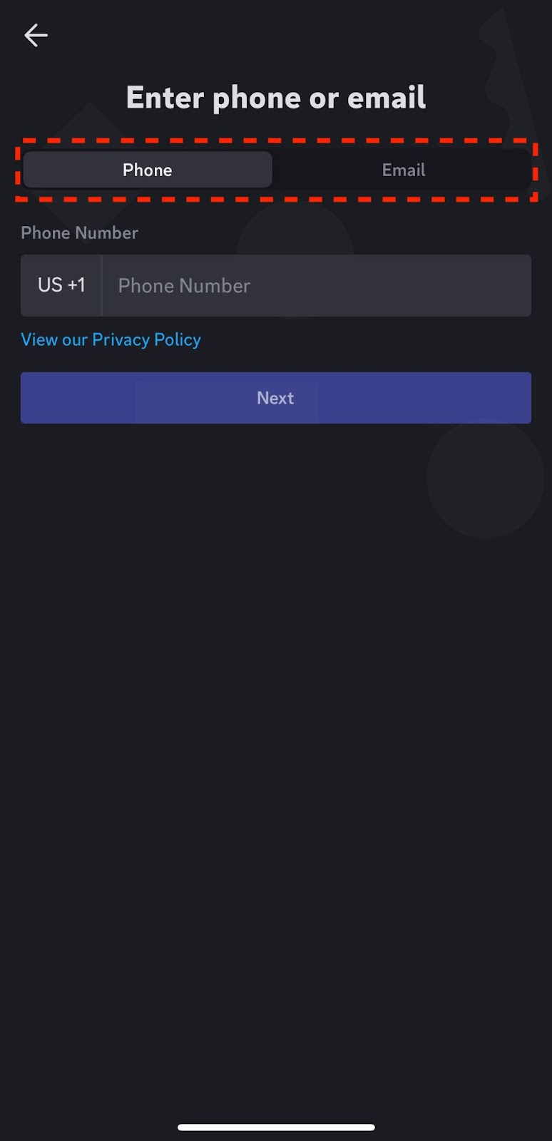 モバイル入門 – Discord