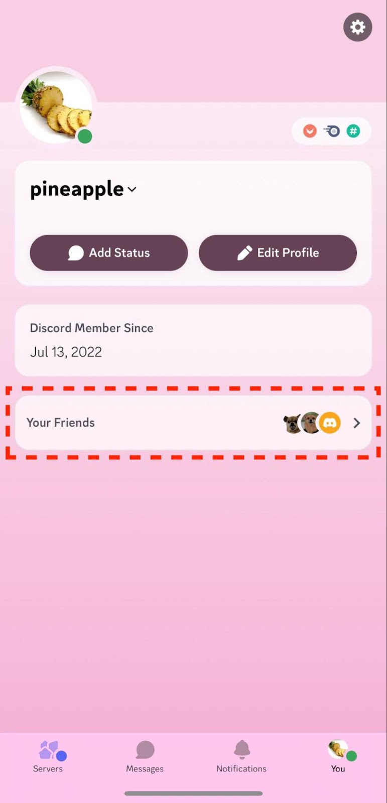 モバイル入門 – Discord