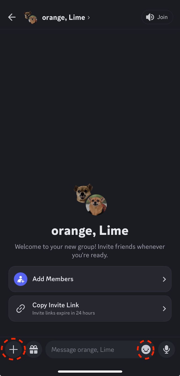 モバイル入門 – Discord