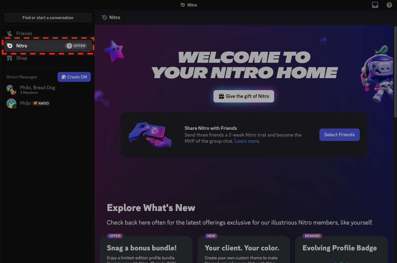 Discord Nitro 2025年9月の新しいテーマオファー – Discord
