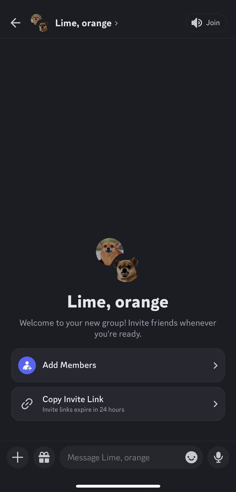 모바일에서 시작하기 – Discord