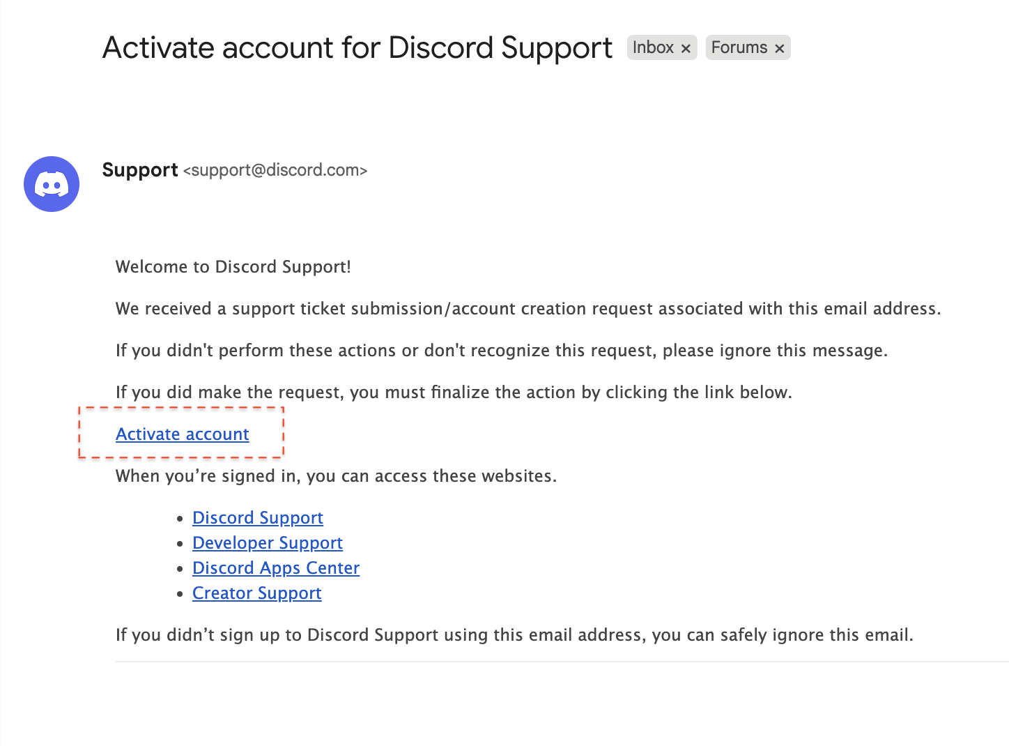 How to Submit a Support Ticket to Discord – Discord