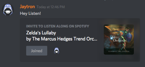 Discord Spotify連接 Discord