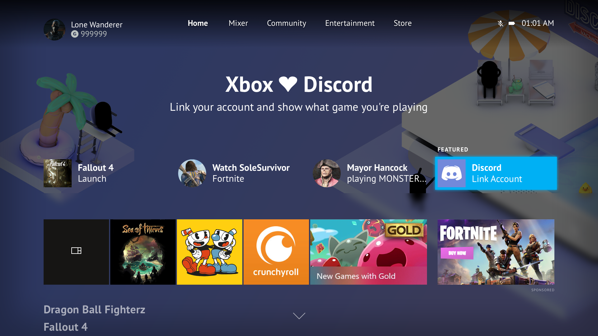 xbox game pass discord nitro not showing up