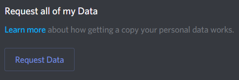 N-RTD  Retrieve data from Discord (Service ended) - Community