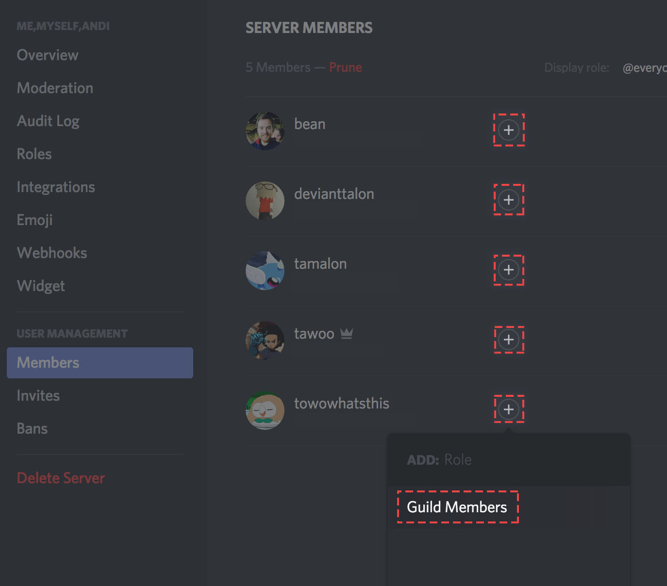 パスワードなしでプライベートサーバーをセットアップするには Discord