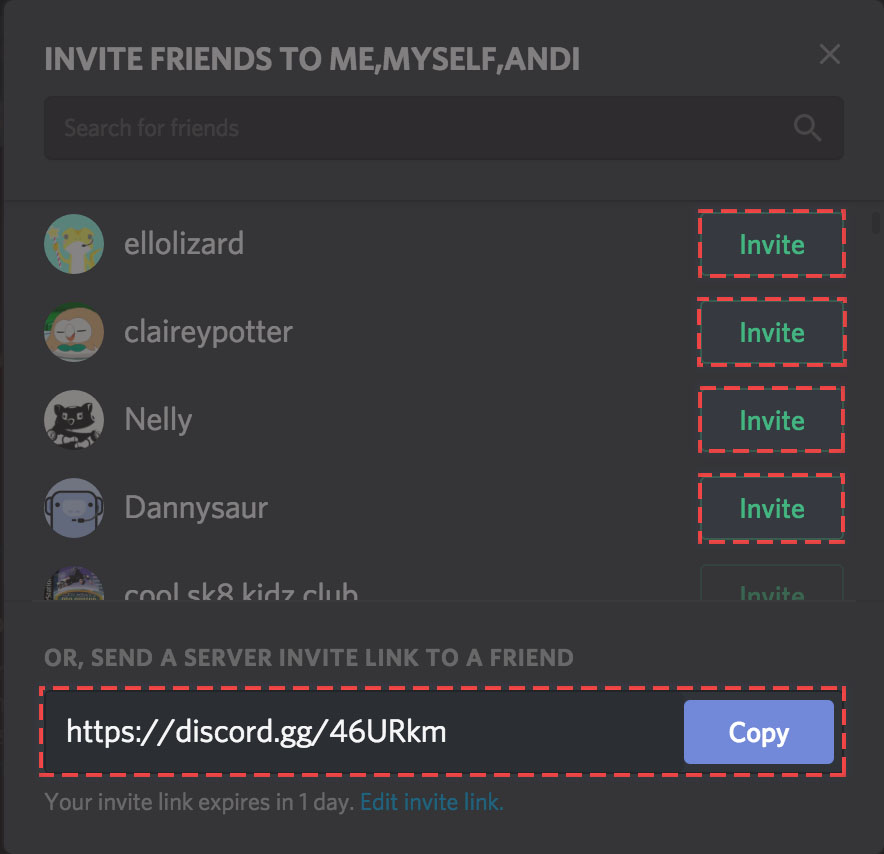 How Do I Invite Friends To My Server Discord