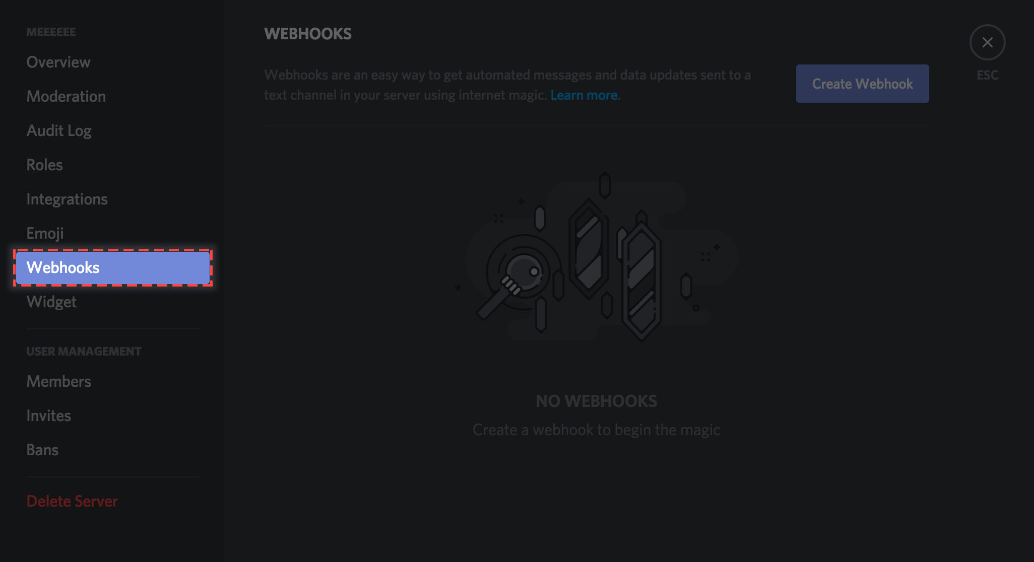 Intro To Webhooks Discord