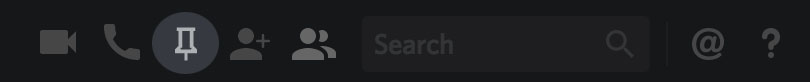 discord desktop pins