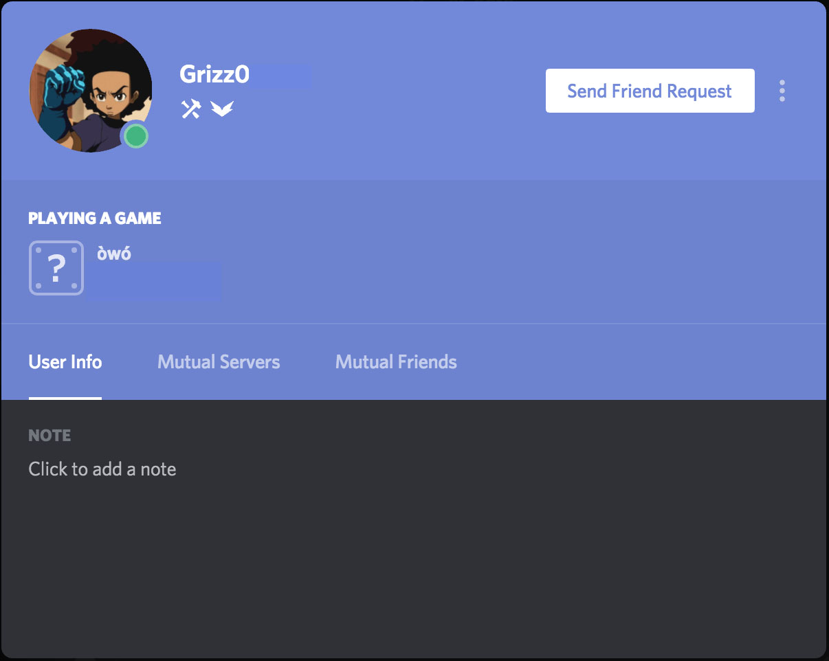 友達をフレンドリストに追加するには Discord