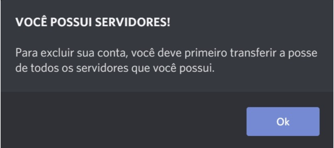 Como sair e excluir um servidor do Discord - BW14