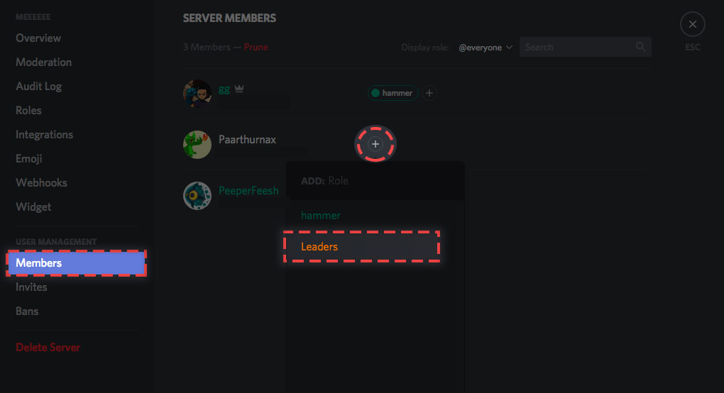 Criei um grupo no Discord para conversarmos (chat + voz) – Déia