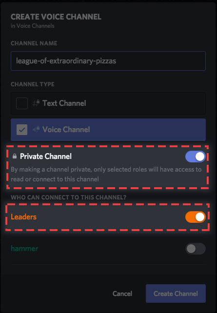 Como criar o seu próprio canal de chat no Discord?