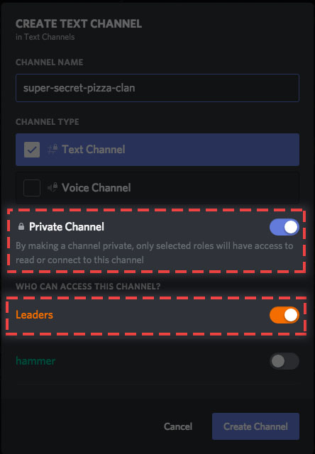 How to Lock a Discord Channel 