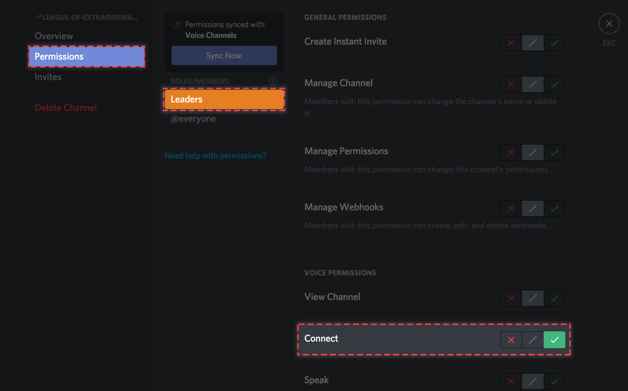 Tutorial Discord - Como configurar permissões do seu grupo/canal 