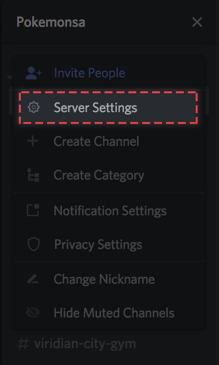 discord change server icon