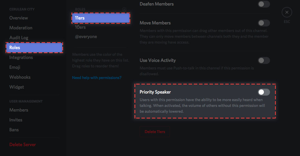 Setting Up Priority Speaker Discord - bypassed roblox id code discord