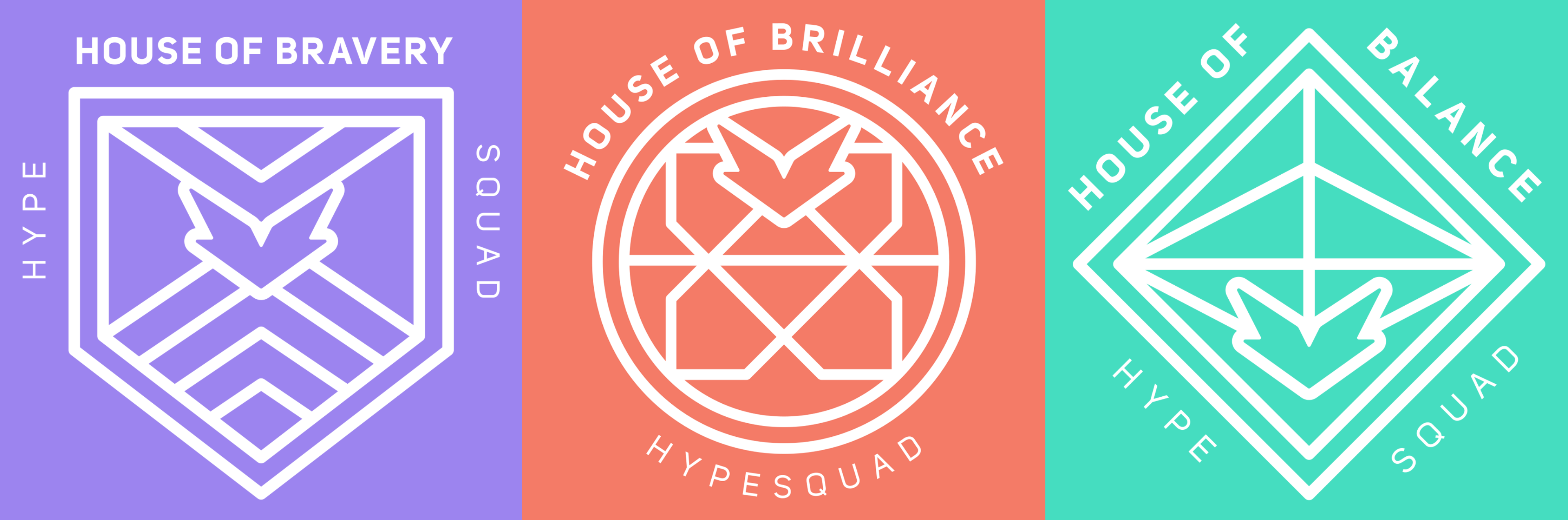 Hypesquadハウスの詳細 Discord