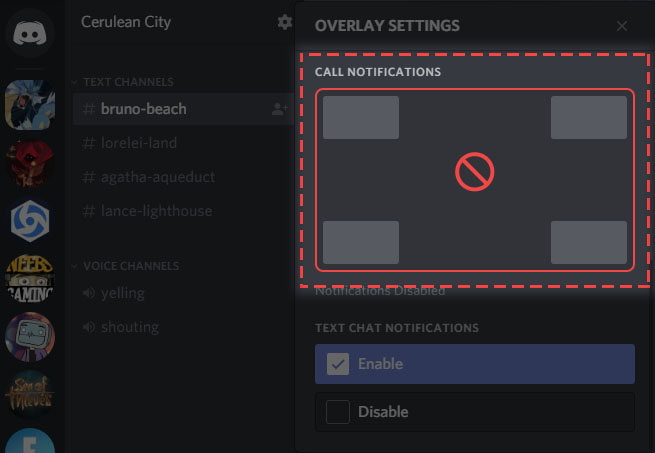 discord crosshair overlay