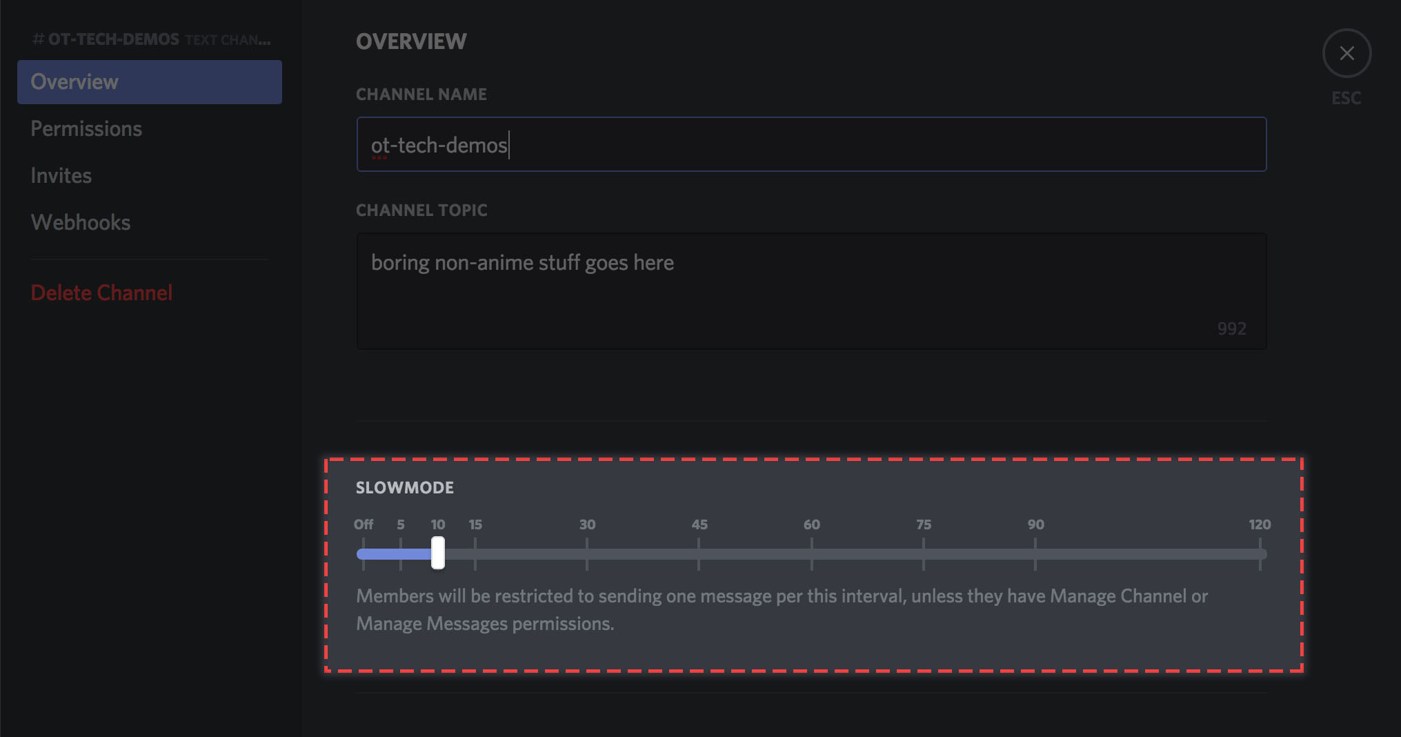 How to Turn off Slow Mode on Discord 