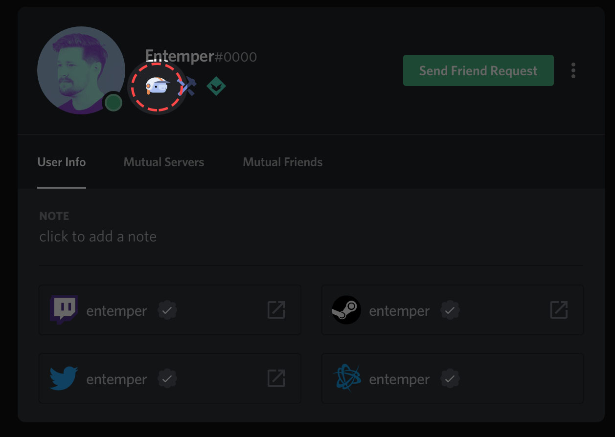 COMO PEGAR O NOVO EMBLEMA NO DISCORD? MODERADOR CERTIFICADO DO DISCORD! 