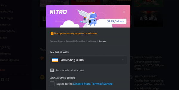 Discord Nitro Classic Nitro Discord