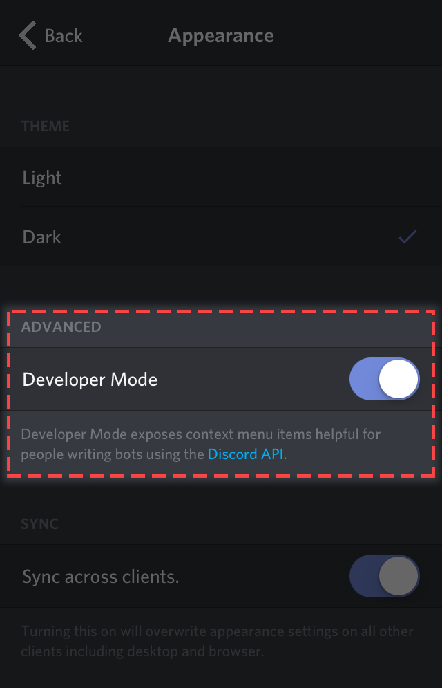 How to Enable and Use Developer Mode on Discord