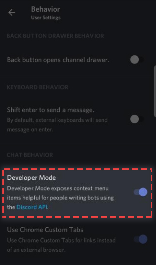 Where Can I Find My User Server Message Id Discord