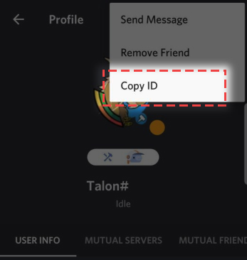 what is my discord id