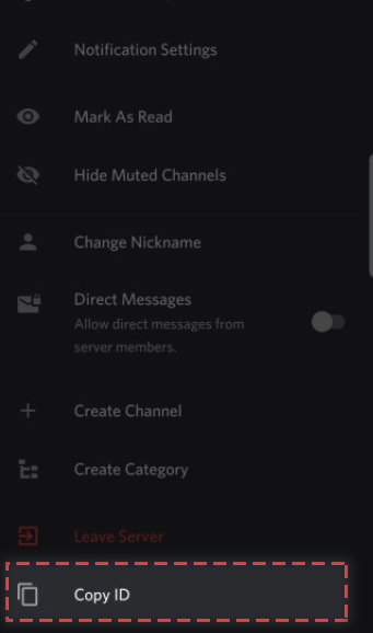 Discord Server ID