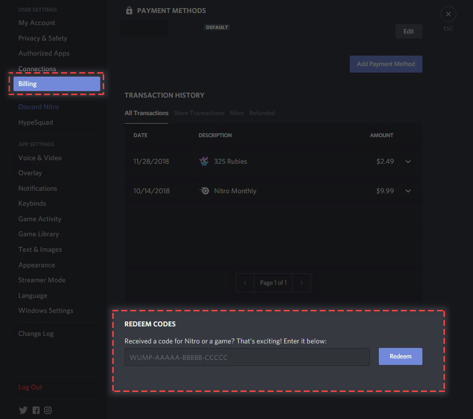 how to redeem discord nitro warframe on steam
