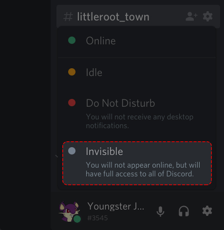 Invisible Discord Name Symbol