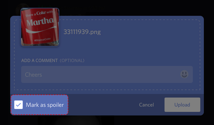 discord mark text as spoiler