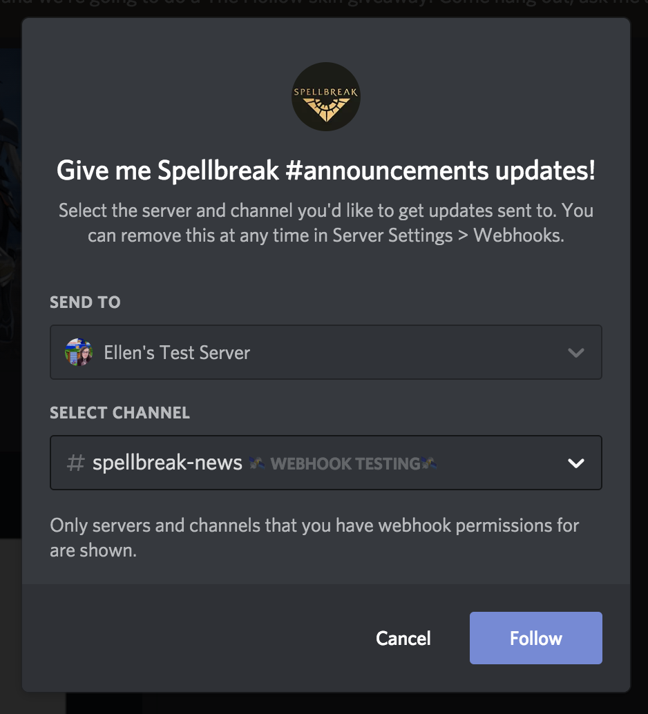 Add Announce Discord Bot