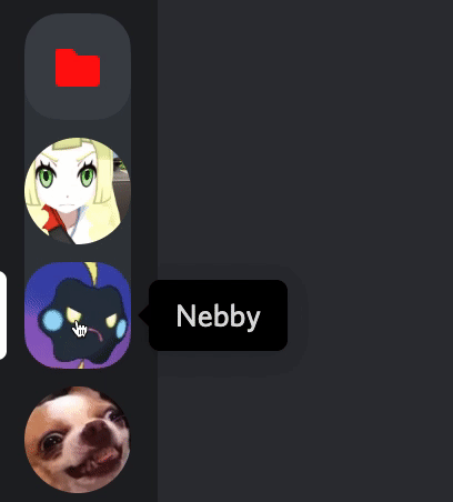 discord server folders unfolder