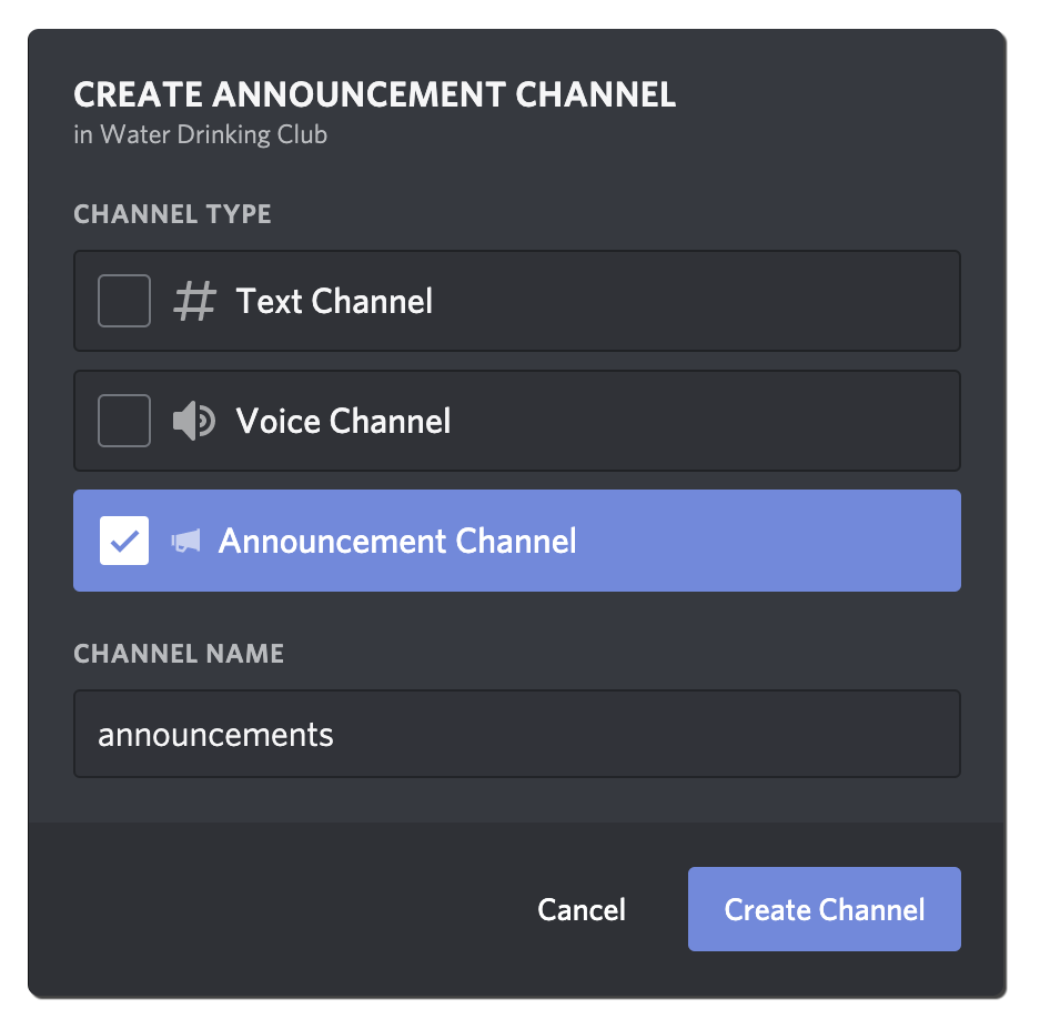 setting afk channel discord for mac