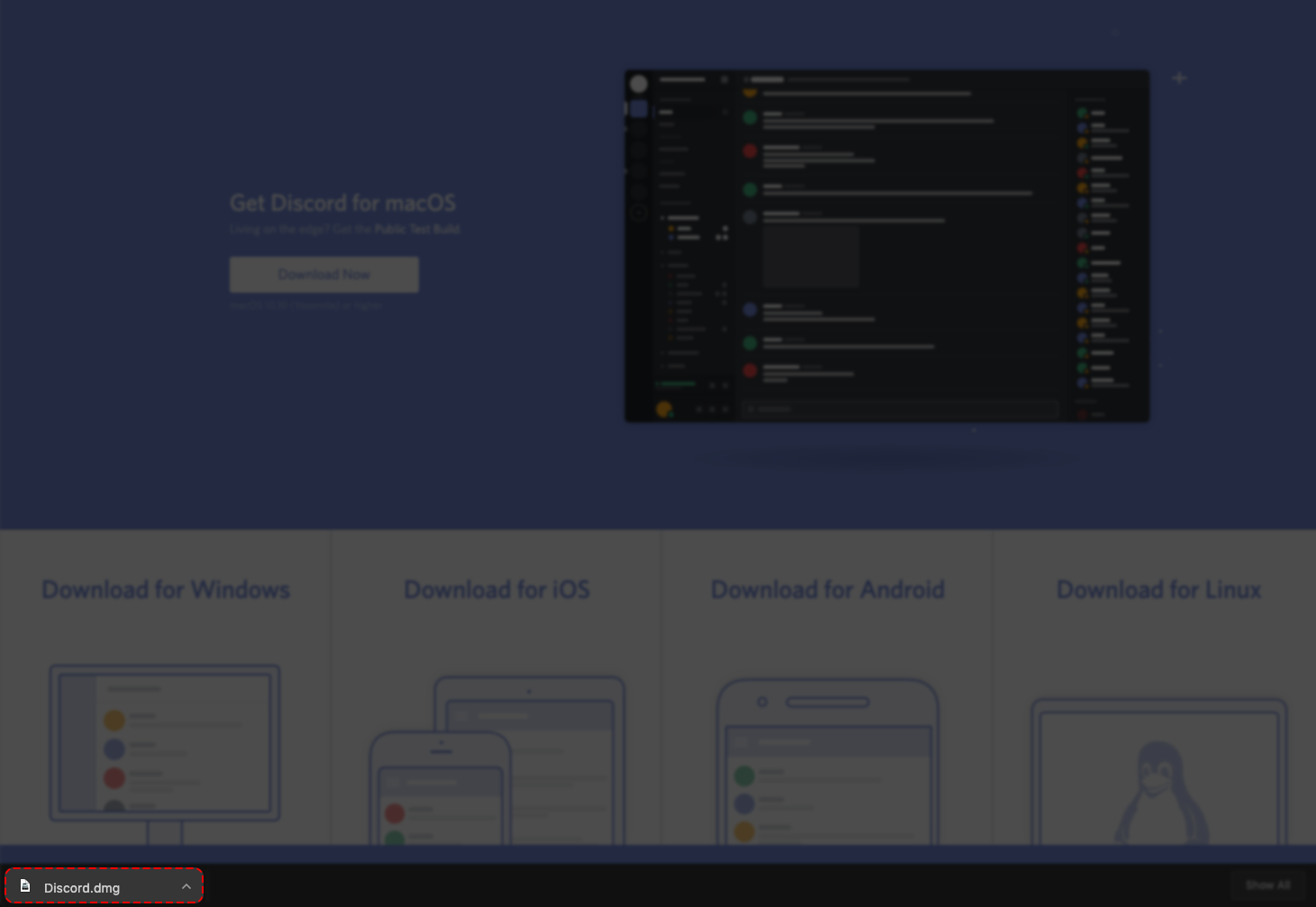 discord download for mac m1