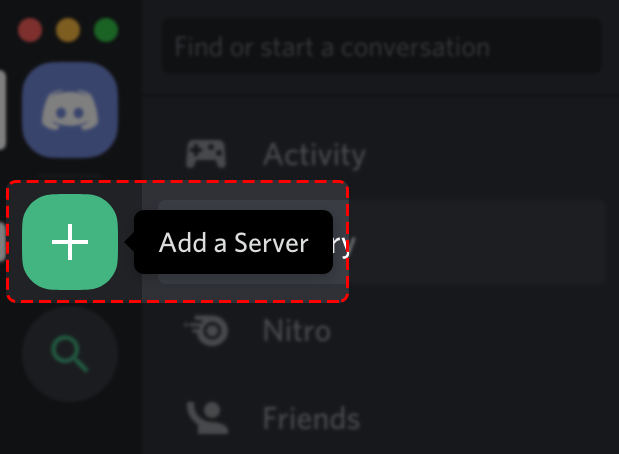 Como entrar num servidor no Discord