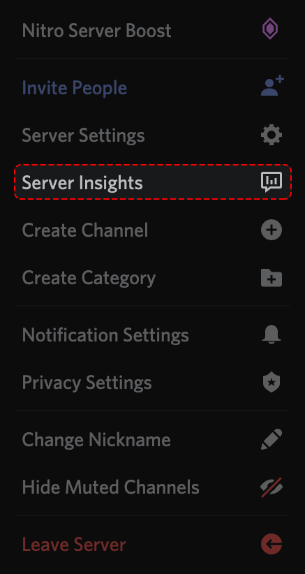 Server Insights FAQ – Discord