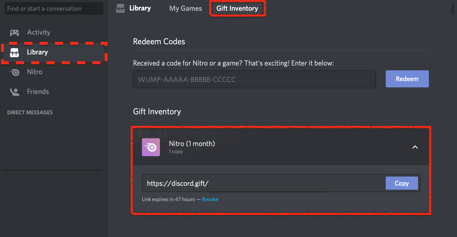 Discord Nitro Gift Code Generator