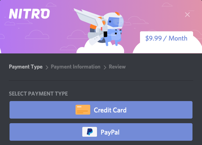 cancel discord nitro