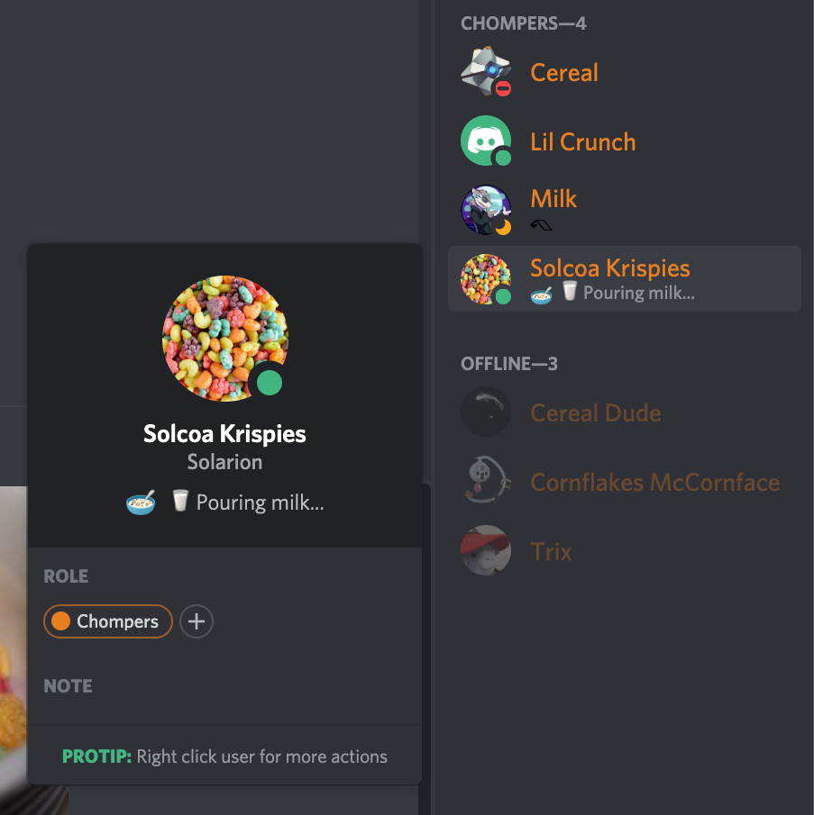 自訂狀態 Discord