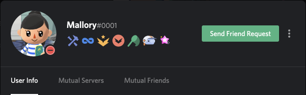 mixer sign in with discord says username not unique