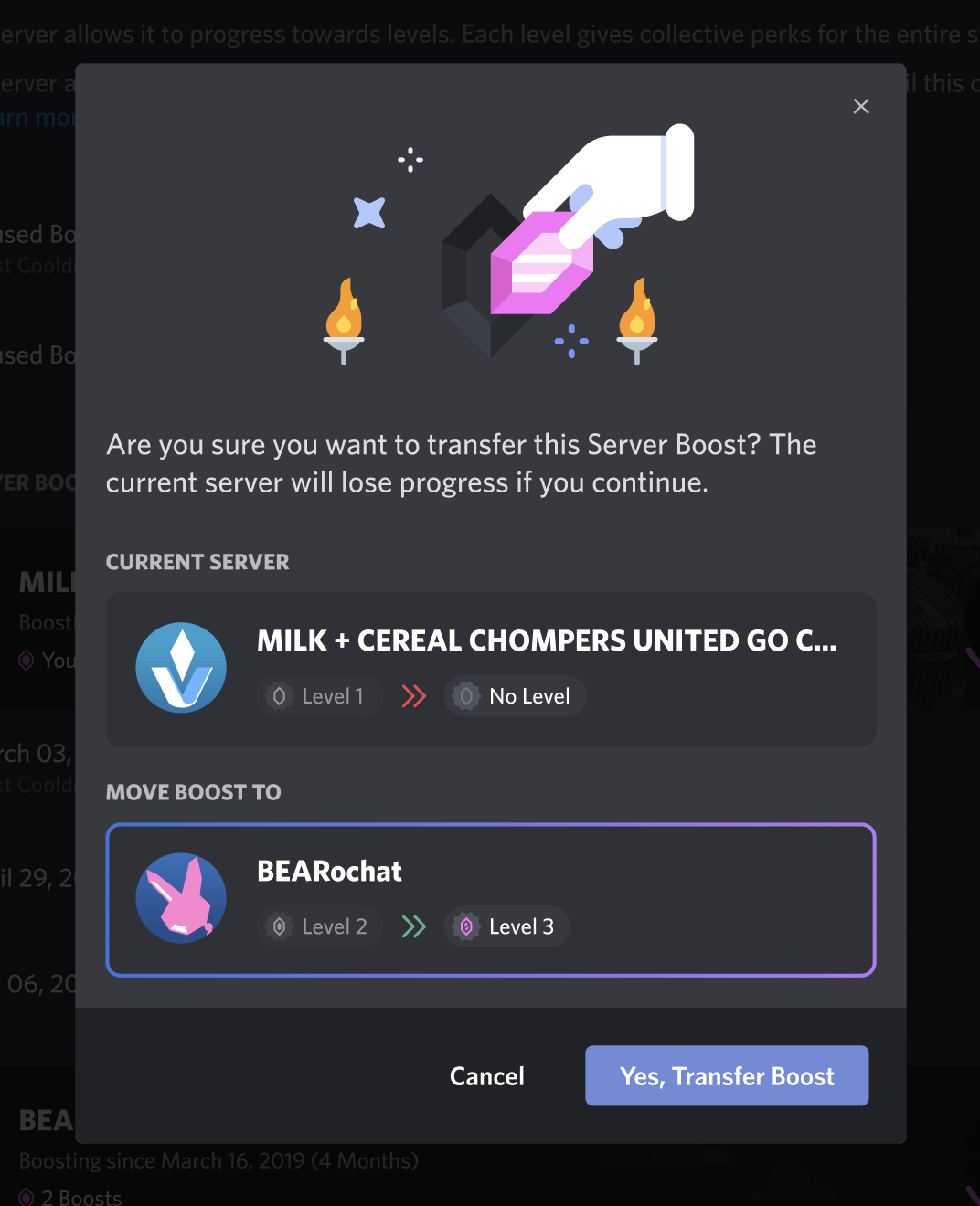 How Long Does Discord Server Boost Last