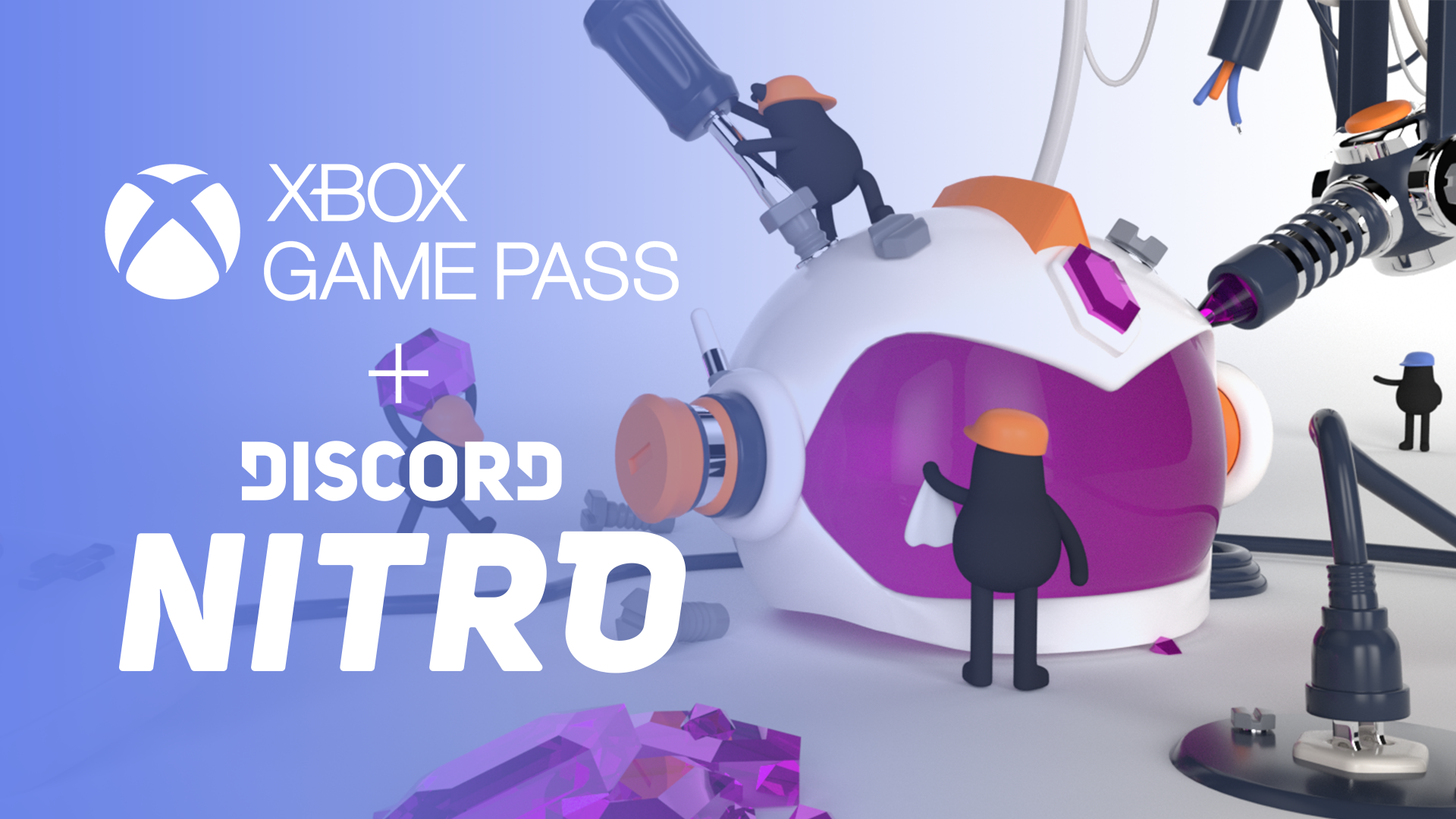 Xbox Game Pass Discord Nitro Discord