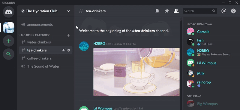 Funny Group Chat Names For Discord