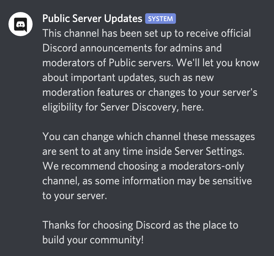 ATUALIZAÇÃO + ESCLARECIMENTO DE DÚVIDAS: O Discord do sub