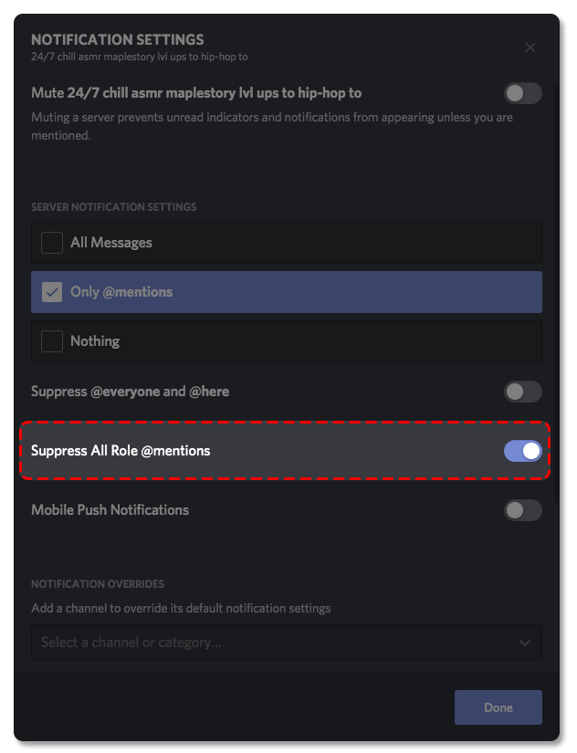 Permissions Et Suppression Des Mentions De Role Discord