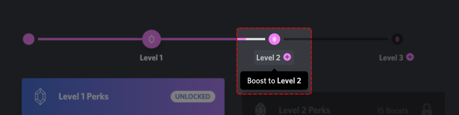 Server Boosting - Buy a Level – Discord