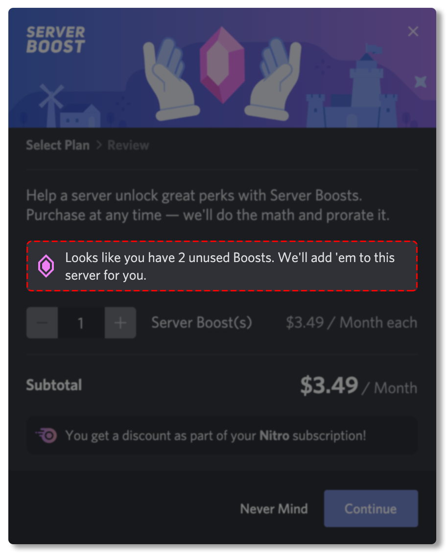 Discord  Comprar Nitro e Server Boost + Barato